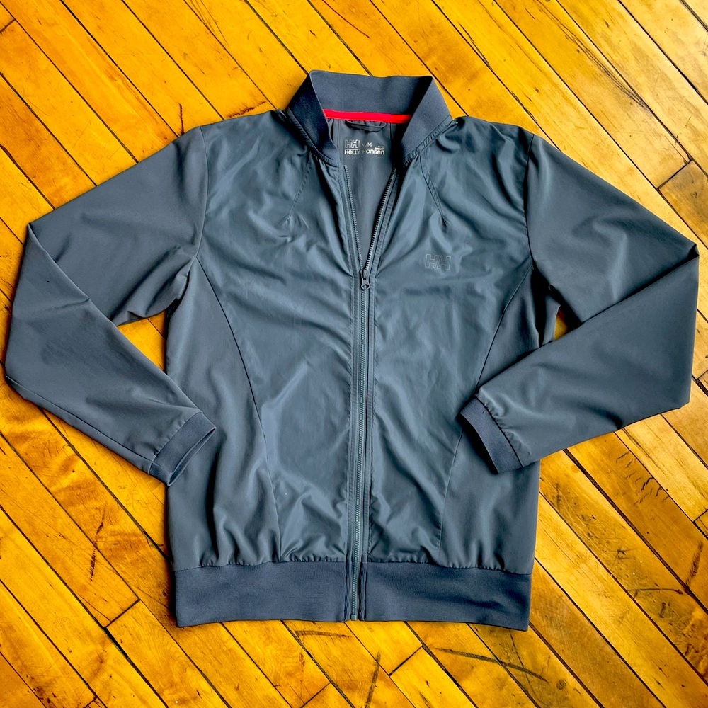 Helly Hansen Gray Ski Jacket